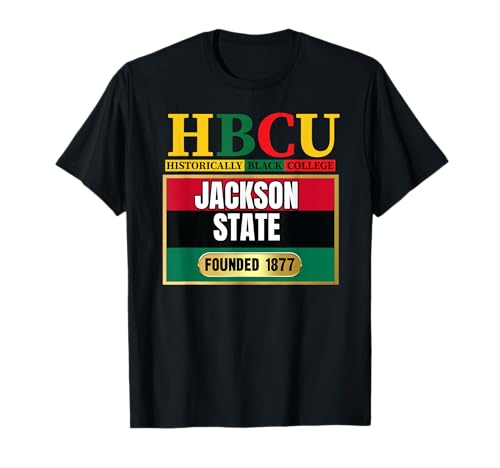 Jackson State, JSU, HBC Graphic T-Shirt