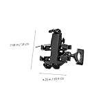iplusmile-Motorcycle-Mount-Motorcycle-Phone-Support-GPS-Navigation-Bracket-Durable-Motor-Phone-Mounts-Handlebar-Rack-Mount-Clip-Mount-with-USB-Charger-Devices-Motorcycle-Phone-Holder