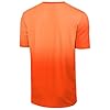 FOCO MLB Men's Official Home Plate Established Premier Performance Gradient T-Shirt, San Francisco Giants - Orange, XXL #2