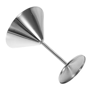 Mobestech Edelstahl Martiniglas