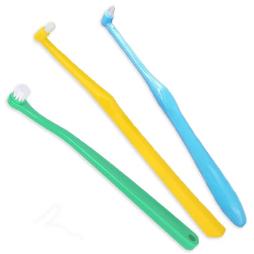 Pet Republique Extra Small Breed Toothbrushe Kit for Dogs & Cats–...