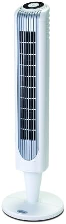 Holmes Oscillating Tower Fan 32 Inch with Remote Control, HT38R-U