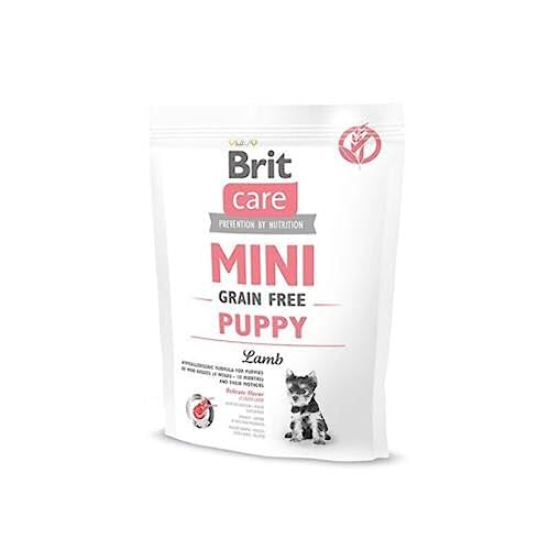 Brit Care Mini Grain Free Puppy All'Agnello Ipoallergenico - 7 Kg