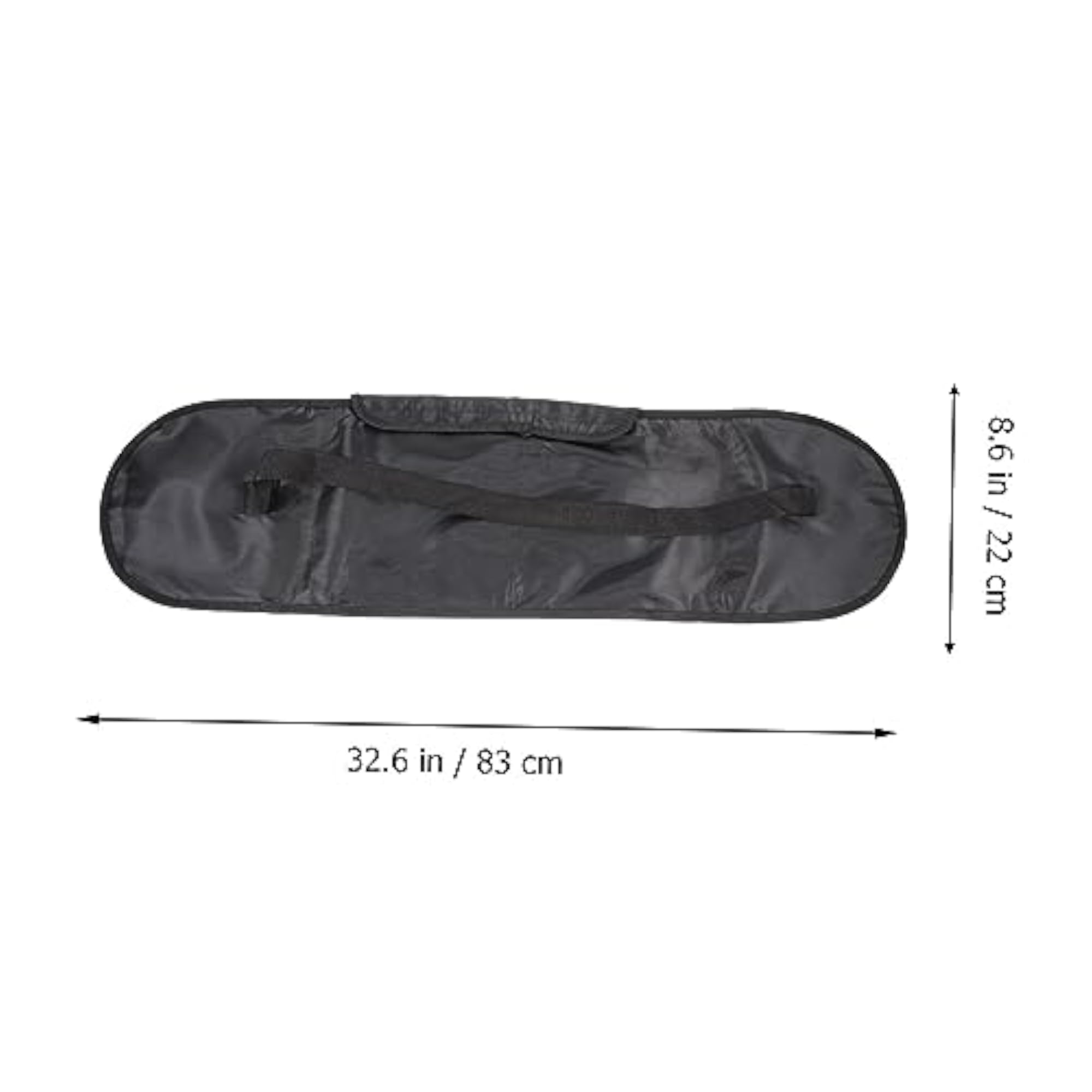 Compact Rucksack Skimboard Bag, Protective Design for Easy Use