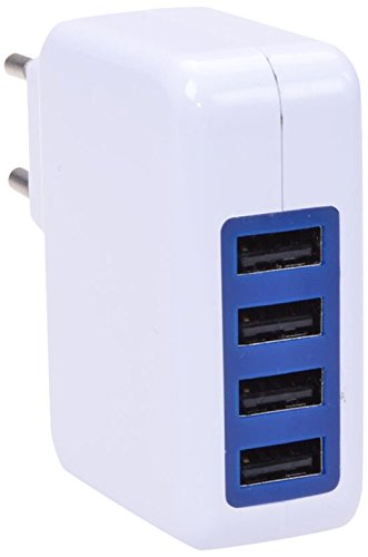 Preisvergleich Produktbild Filmer 20874 USB Ladegerät Mehrfach 4 Port 3,1 A Ladeadapter