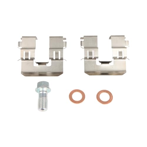 Image of 19B6277 Rear Left Disc Brake Caliper w /Bracket