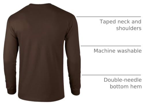 Image of Cotton 6 oz. Long-Sleeve T-Shirt (G240)