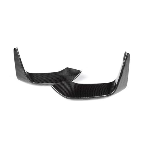 Faldones laterales de fibra de carbono seco para BMW M3 F80 M4 F82 F83 Coupe