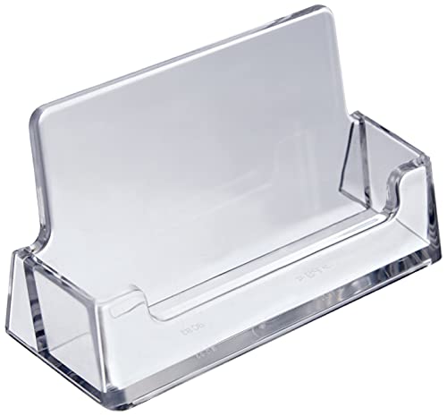 Taymar Visitenkartenhalter im Querformat DIN A8 (95×52mm) Transparent