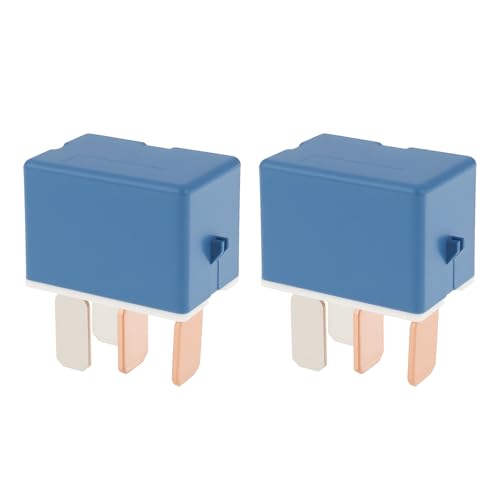 EMSea 2 Relais de Démarreur 12V 4 Broches 28300-28010 1567002300 Compatibles avec Toyota.