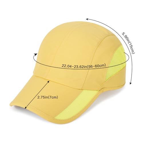 Image of HH HOFNEN Quick Dry Baseball Cap Unstructured Water Resistant Golf Hat