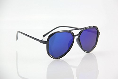 Preisvergleich Produktbild GAOQIANG Mode-große Kasten-Wilde Sonnenbrille-Damen-Sonnenbrille,A6