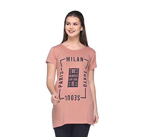 Image of In Love Women's Plus Size Cotton Printed T-Shirt with Pocket - Combo Pack of 2