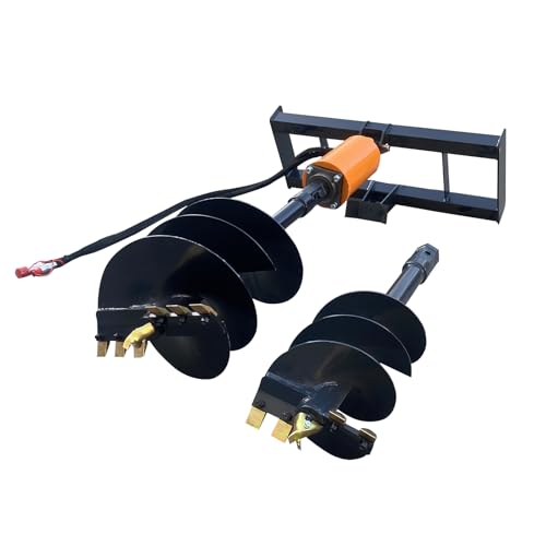 Duty Auger Drive & Bit