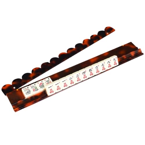 Set Porta Fichas Mahjong Estilo Carey 17.5 Pulgadas miniatura 1