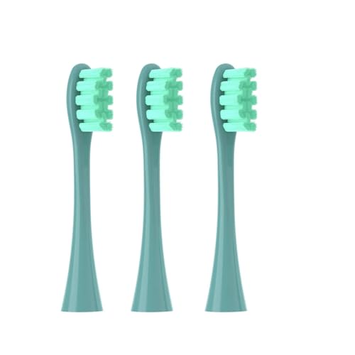 �����p�u���V�w??�b�h�AOclean Flow/X Pro Elite/X Pro/F1/Z1/One/Air2 Sonic �d�����u���V�m�Y���Ƃ̌݊���(3 green)