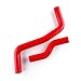ASYXPCRH Compatible With 1995-2000 Toyota Corolla Levin AE111 AE101G 4A-GE 20V 4AGE Silicon Radiator Hoses (RED)