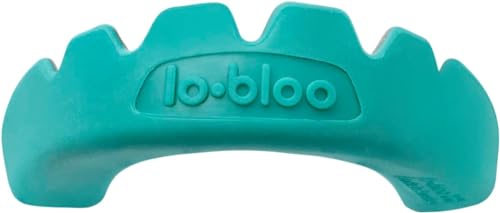 lobloo Slick Protector bucal profesional de doble densidad para deportes de alto contacto como MMA, hockey, fútbol, rugby. Mediano 10-13 años, Menta