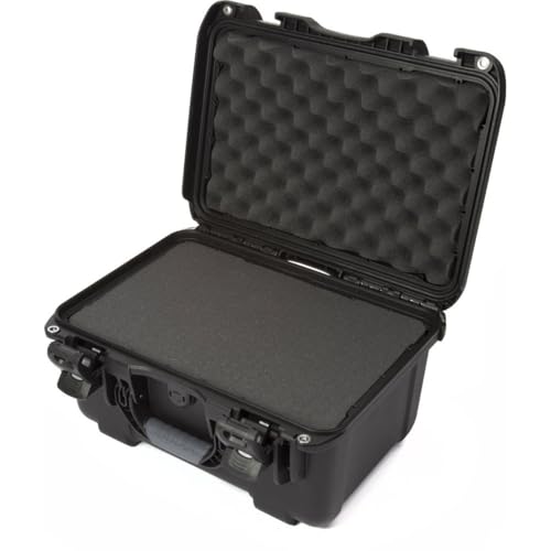 Maleta resistente NANUK 918 mediana impermeable negra miniatura 3