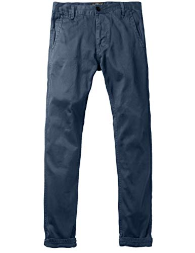 Image of Match Mens Regular-Fit Casual Flat Front Chino Pants
