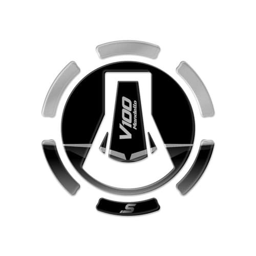 Protection bouchon essence résine 3D haut de gamme Moto Guzzi V100 S