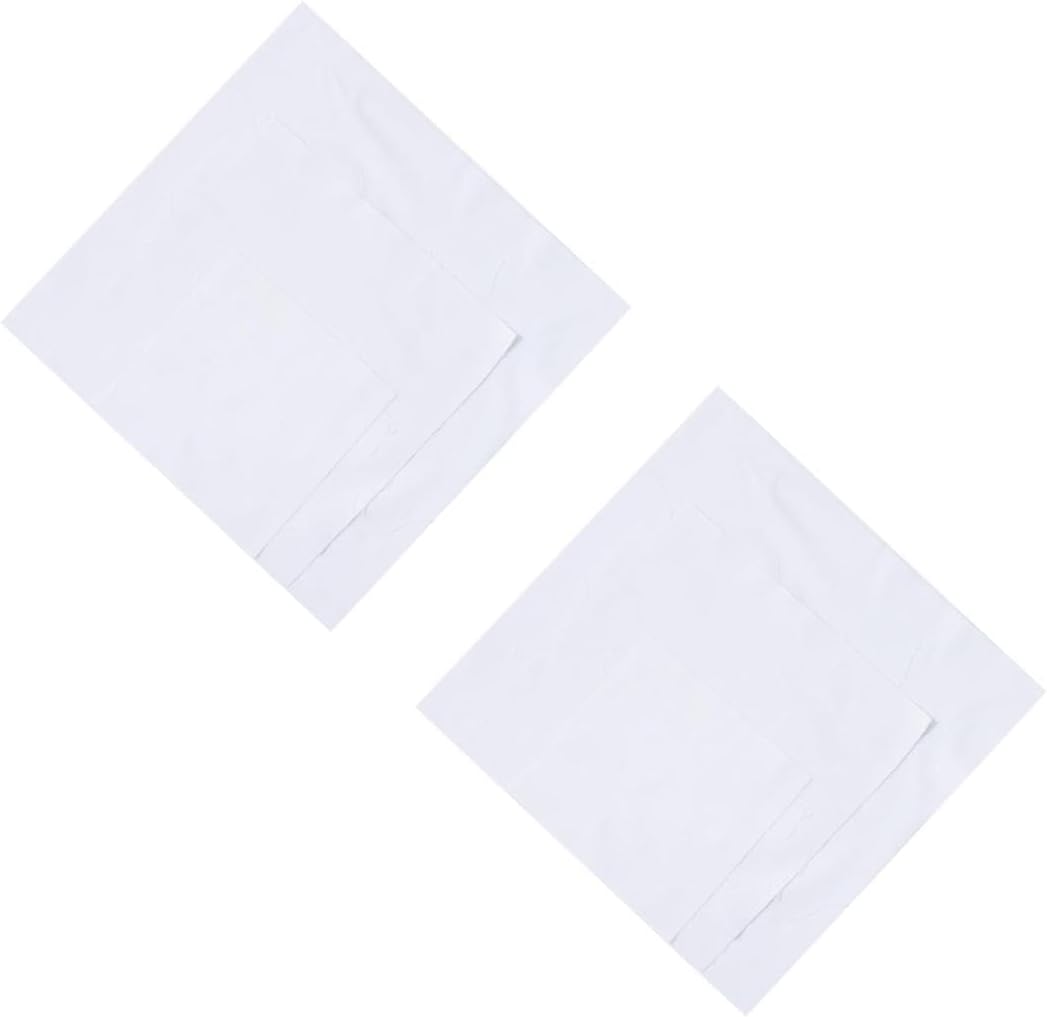 Gadpiparty 6pcs - Fabric Cotton Needlework Material for Handmade Embroidery Projects for Crafting and Creating Art