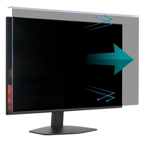 Filtro de privacidad colgante de 22" (16:9) anti luz azul para monitor de ordenador