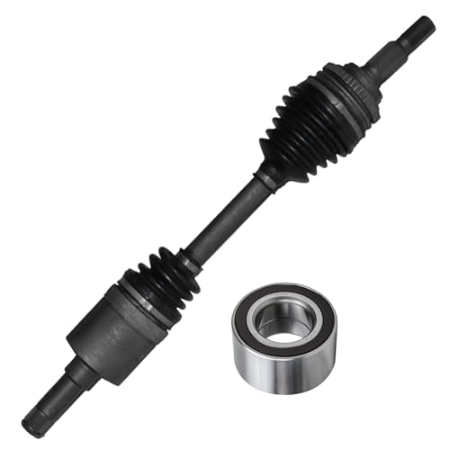 Image of Detroit Axle - Front Left CV Axle Wheel Bearing for Saturn LS LS1 LS2 LW1