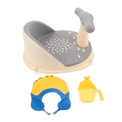 Siège de bain pour nés et jeunes enfants adapté douche garçon fille UKCOCO