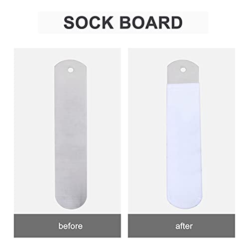 Chaussettes d'impression par sublimation pour création DIY EXCEART - 8