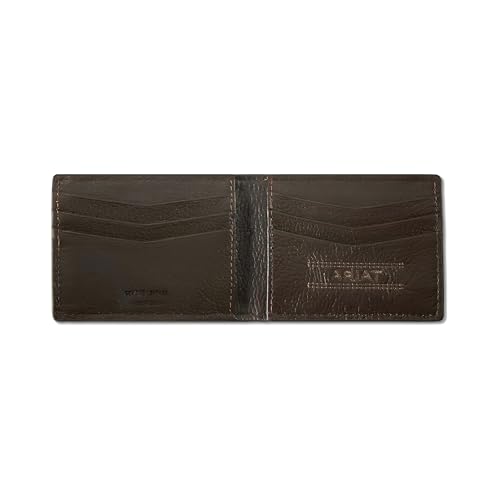 Décapsuleur en cuir ARIAT pour homme avec motif floral sculpté - 3