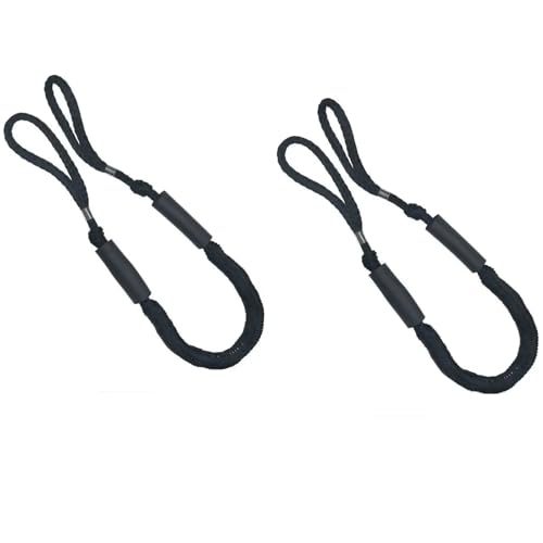 Ligne de saut du port élastique pour sécuriser votre bateau lors des escales en mer