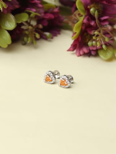 Boucles d'oreilles argent pur et zircone cubique, cadeau idéal - 3
