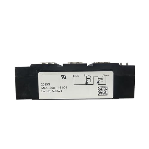 Módulo de tiristor industrial MCC 200-16IO1 para rectificadores 4