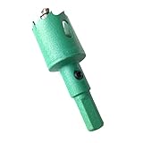 HSS Bi-Metal Hole Saw with Arbor Mandrel for Metal,Stainless Steel,Cornhole...