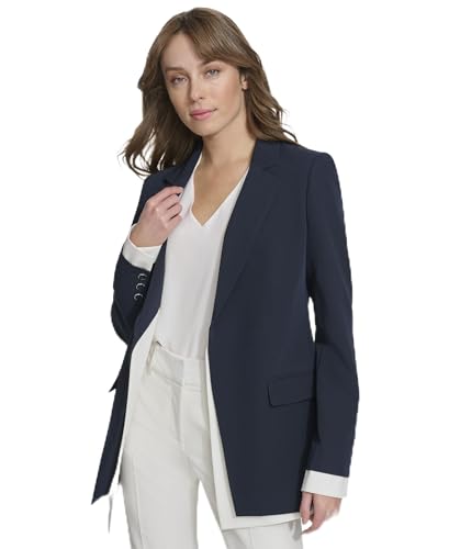 Tommy Hilfiger Women's Overlap Layer Blazer