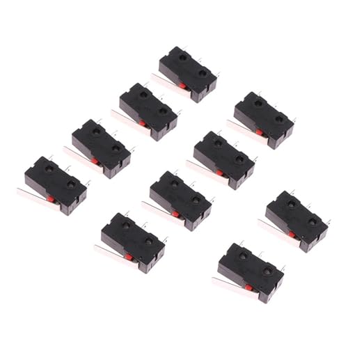 Microswitch KW11-3Z 5A micro interrupteur fin de course à levier galbe arc 10 pièces
