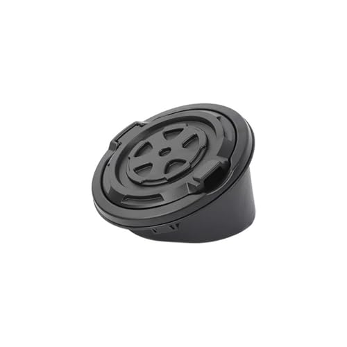 Couvercle de réservoir d'essence pour Jeep Wrangler JL Noir