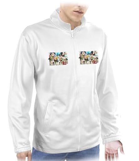 MERCHANDMANIA CHAQUETA TECNICA CON 2 IMPRESIONES NANATSU NO TAIZAI serie personajes shonen 2 logos jacket | Ya disponible en tu tienda friki favorita! En mundofriki.es!