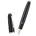 3PCS Assorted Colors Jinhao 9019 Fountain Pen Set, Size 8 Medium Nib Classic Design Smooth Writing Pen with Large Capability Converter (Gold Trim)