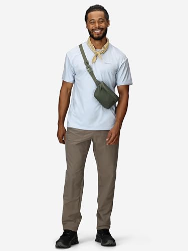 Image of MARMOT Men's Air Exchange UPF 50 Short Sleeve Crew Neck Shirt - Breathable, Moisture Wicking