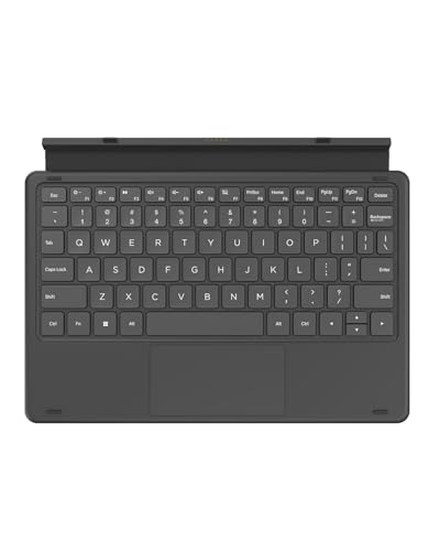 BNCF Tastiera magnetica rimovibile a pin Pogo NewBook 11 (11 Pollici) Computer/Tablet 2 in 1, Touch Screen IPS FHD 1920×1080