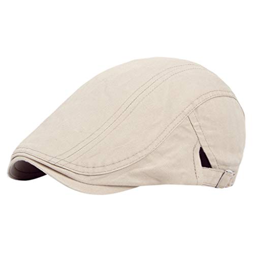 Gorro mujer gorro y estilo Noticias Boy Casual Unisex Ajuste suave Ropa Cabbi Gorro funcional Niños, beige, Talla única
