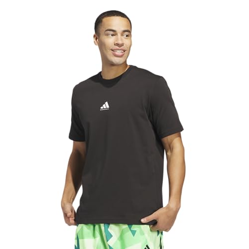 adidas Men's Select Foundation Basketball T-Shirt2