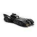 Jada- Batmóvil Coche Metal 1989 1:24 coleccionismo, Color negro (253215002)
