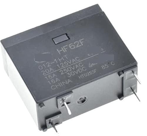 Relais HF 62F 024 1HT pour la rénovation de boîtiers électriques 24V 4pin