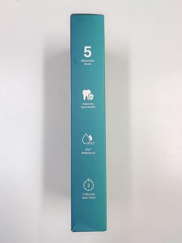 Electric Toothbrush for Adults with 6 Brush Heads - Sonic Electric Toothbrush with Toothbrush Holder and Travel Case, One Charger for 180 Days, Type C Cable - Image 13