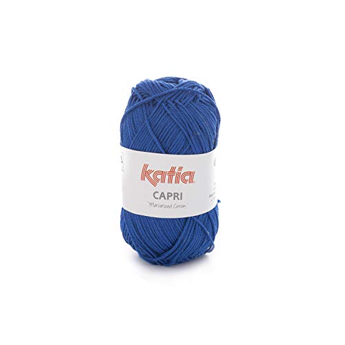 Katia capri 82146 blu nautico de laine 50 g