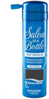 Salon in a Bottle Root Touch up Hair Spray (Darkest Brown/Black)