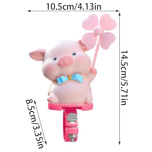 Molinillo de viento decorativo para regalar a niños y niñas ciclistas 6